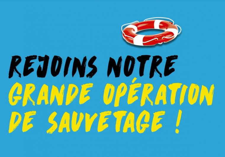 Rejoins notre opération