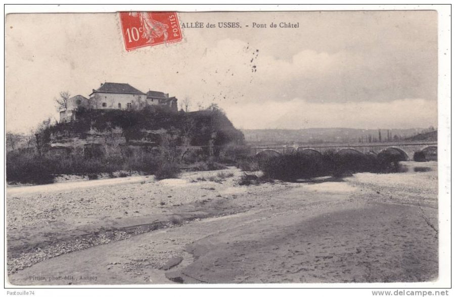 pont de chatel