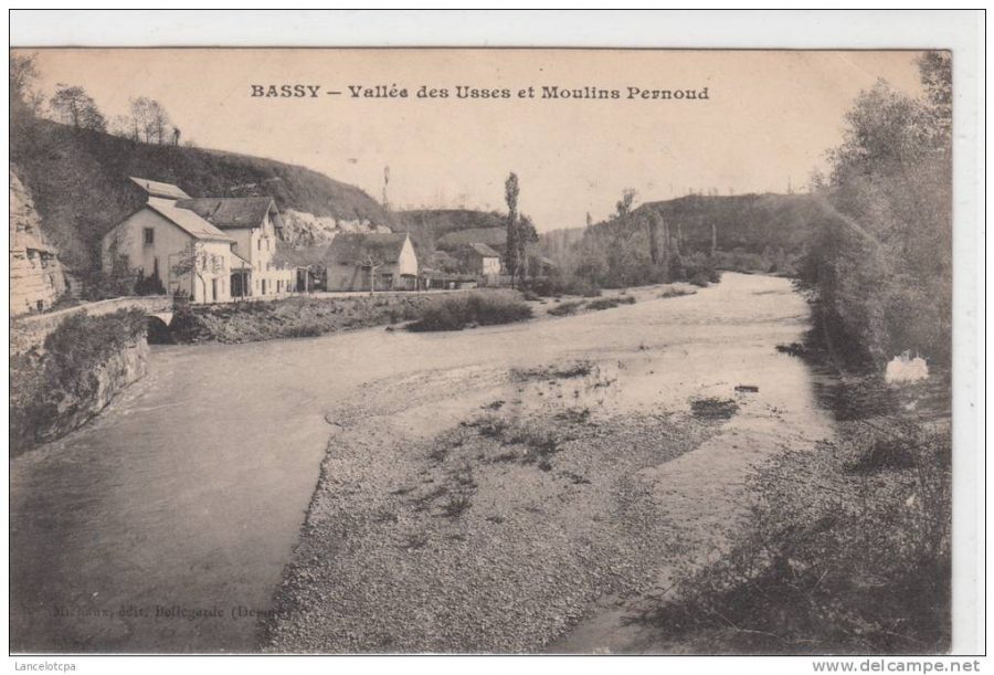 basse vallée des usses et moulins pernoud