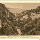 gorges des usses et bains de la caille