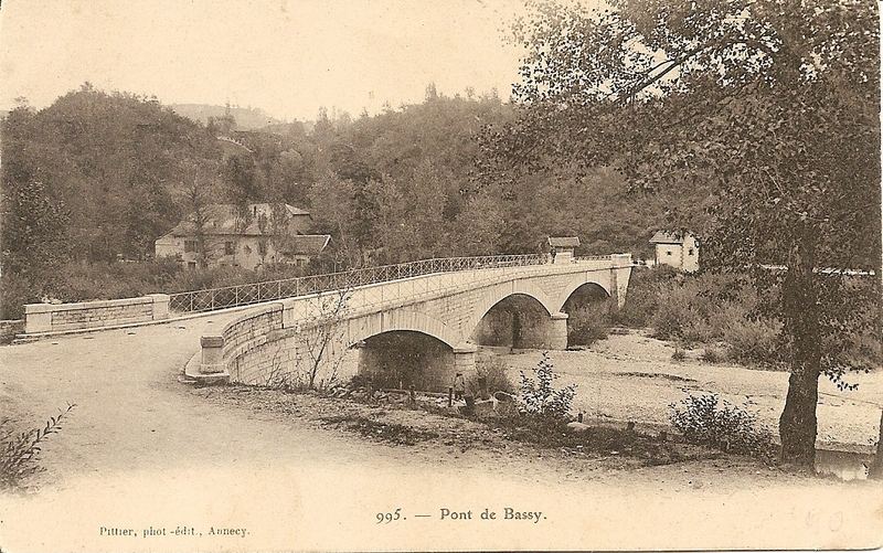 ancien pont de bassy