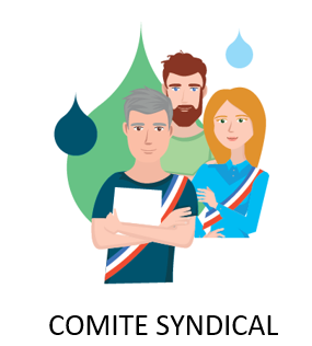 Sticker Comite Syndical