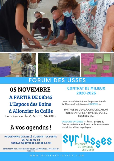 FORUM DES USSES 05-11