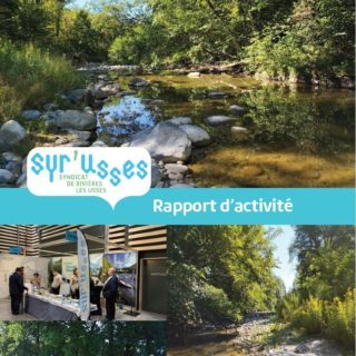 Page de couverture Rapport d’activité 2022