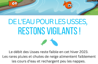 Affiche protégeons nos rivières