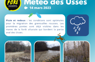 Météo des Usses 14 mars