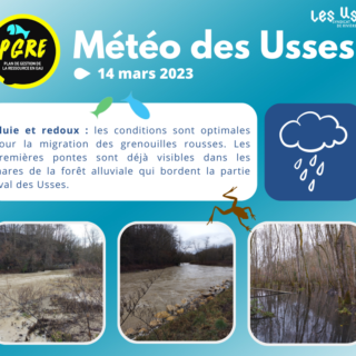 Météo des Usses 14 mars