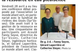 2023-04-28 Conférence Le Monde Allant Vert