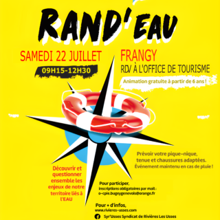 Affiche Rand’eau 22 juillet 2023 Frangy VF