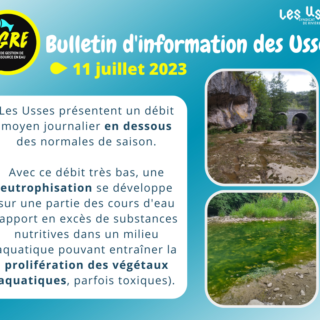 Bulletin d’information des Usses 11 juillet 2023