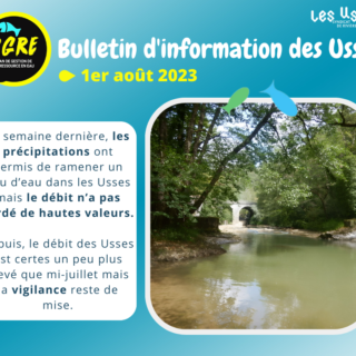 23-08-01 Bulletin d’information des Usses