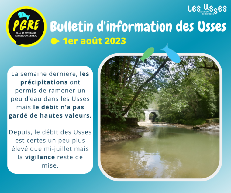 23-08-01 Bulletin d’information des Usses