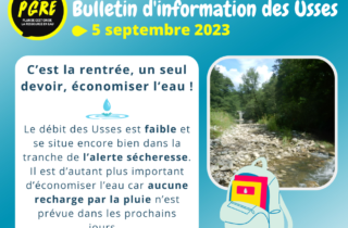 23-09-05 Bulletin d’information des Usses