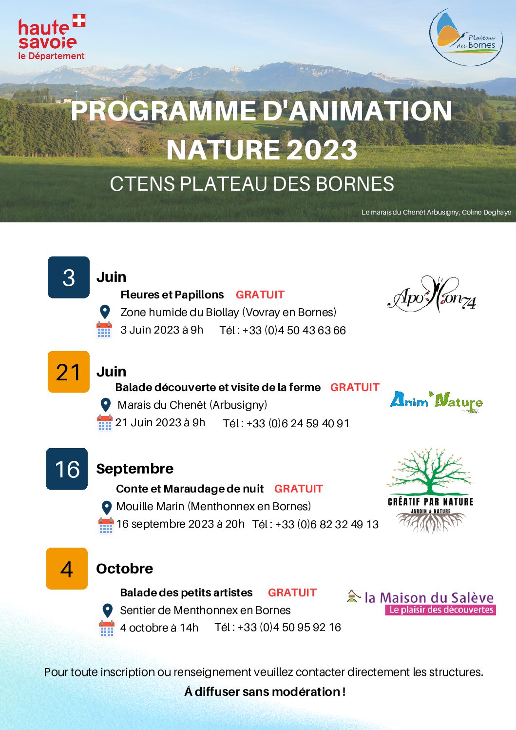 CTENS FA313 Programme