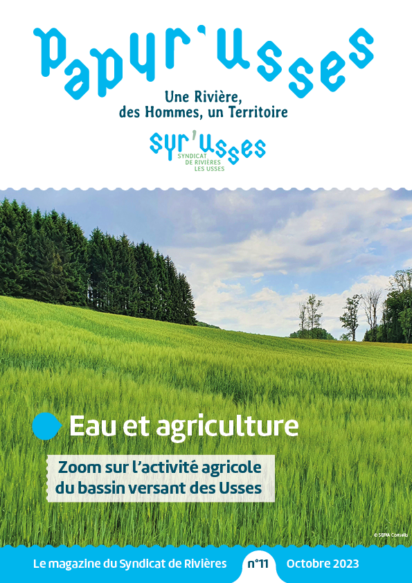 Papyr’Usses 11 Page de couverture