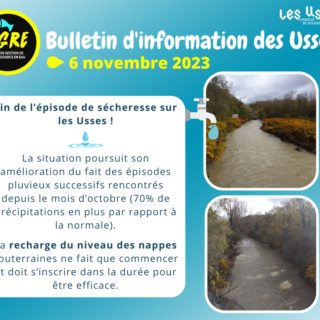 23-11-06 Bulletin d’information des Usses