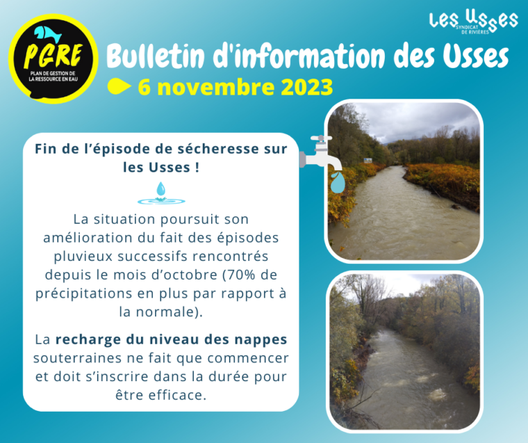 23-11-06 Bulletin d’information des Usses
