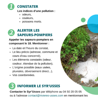 Affiche pollution