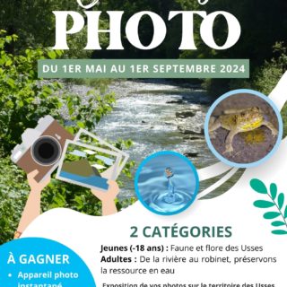 Affiche concours photo A4