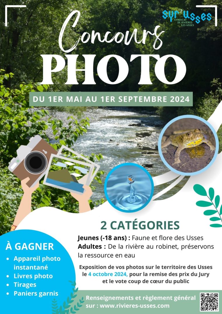 Affiche concours photo A4