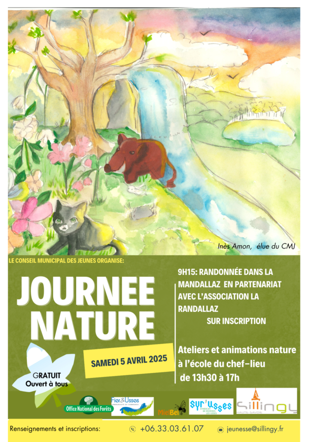 Affiche journee nature