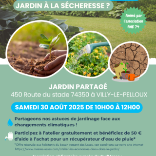 2025-08-30 Atelier économies d’eau Villy-le-Pelloux