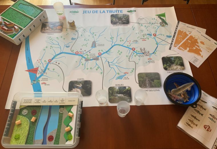 Plateau et ateliers