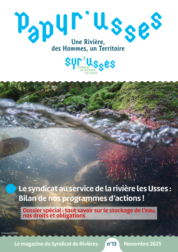 Papyr’Usses 13 1ère page de couverture