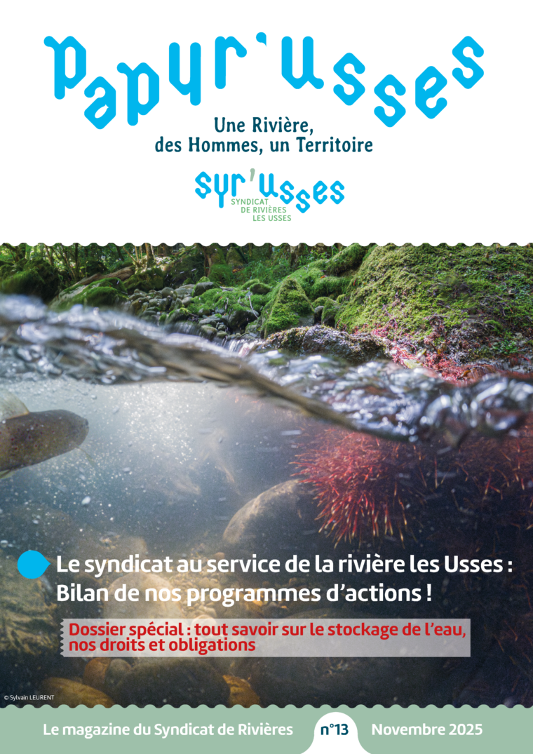 Papyr’Usses 13 1ère page de couverture