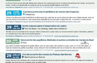 Programme animations nature Syr&rsquo;Usses-2026