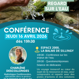 2026-04-16 Conférence sur les enjeux de l&rsquo;eau