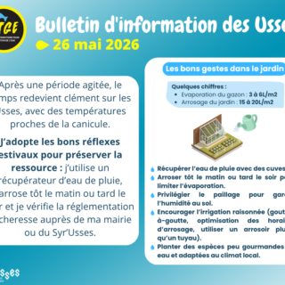 2026-05-26 Bulletin d&rsquo;information des Usses