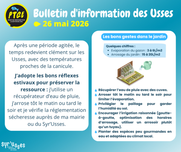 2026-05-26 Bulletin d&rsquo;information des Usses