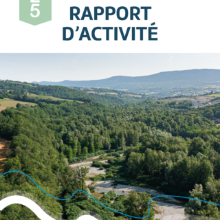 Rapport d&rsquo;activité 2025 1ère page de couverture