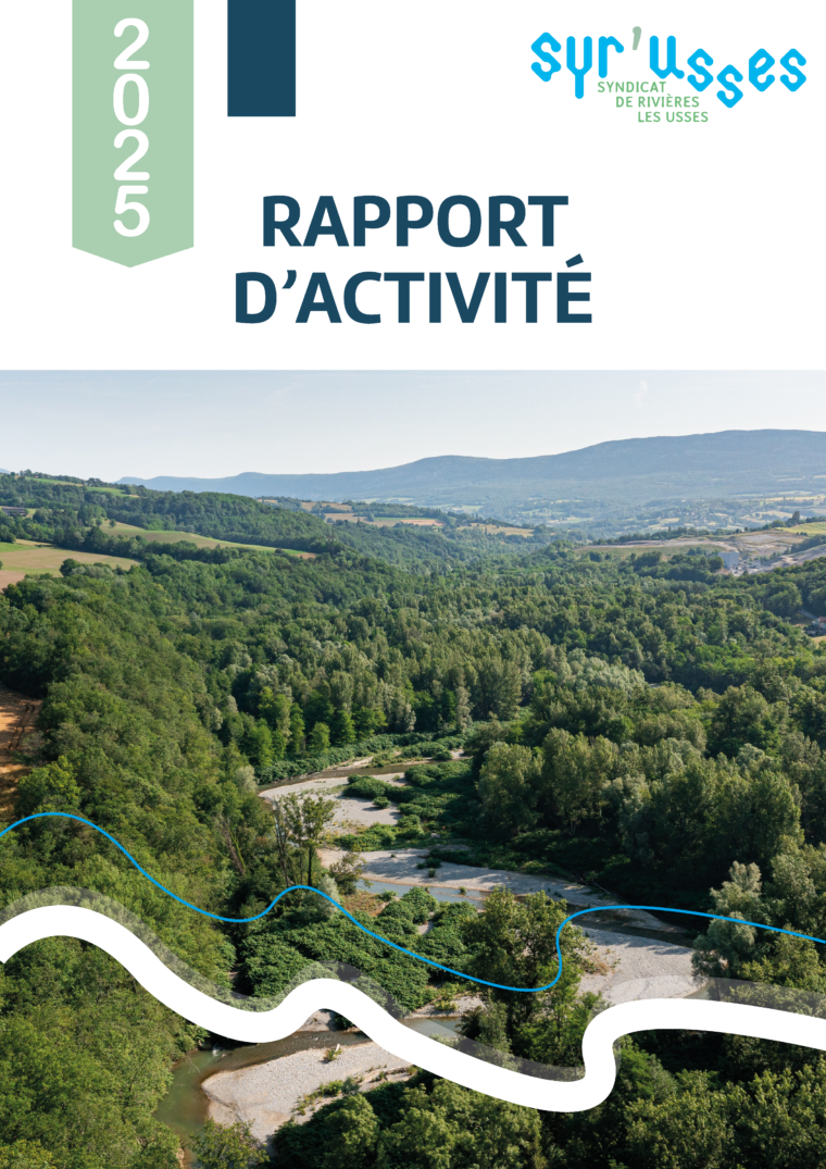 Rapport d&rsquo;activité 2025 1ère page de couverture