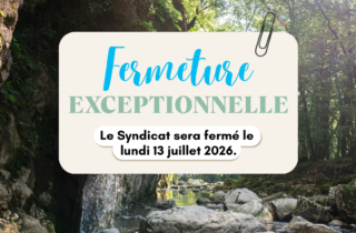 Publication Facebook Vacances d&rsquo;hiver Fermeture Entreprise Moderne Beige Marron