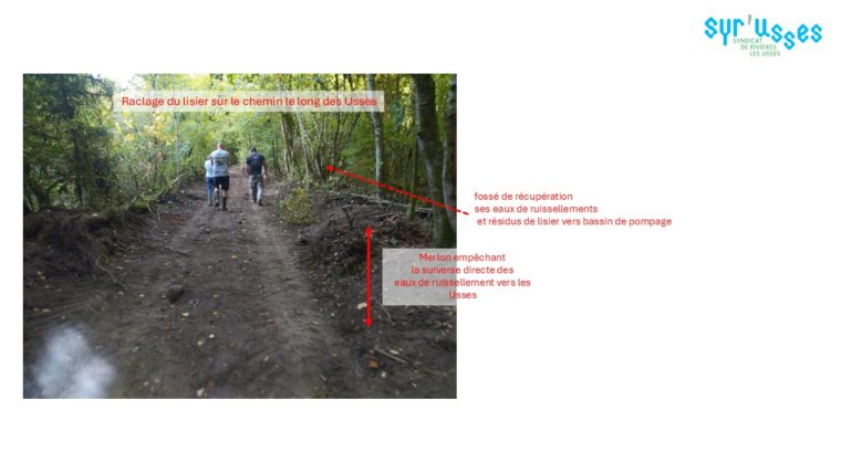 7_Râclage des berges le long des Usses