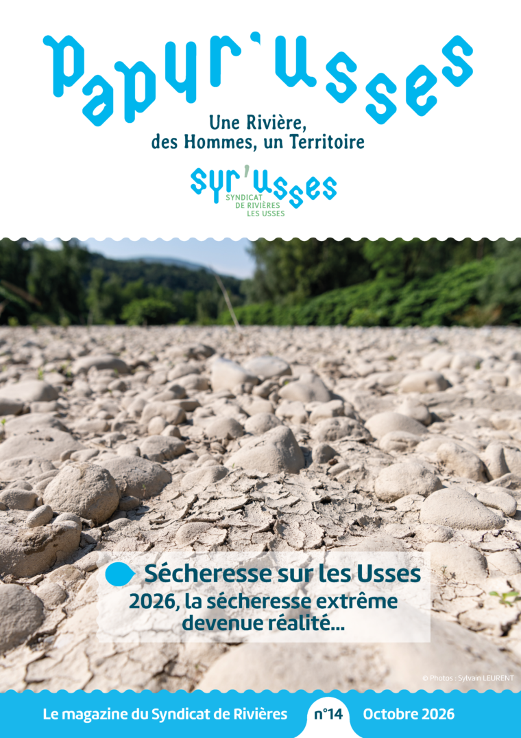 1ère page de couverture Papyr&rsquo;Usses 14