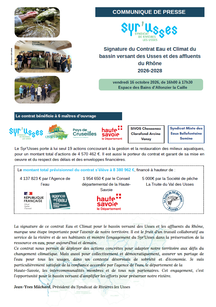 Communiqué de presse partie 3